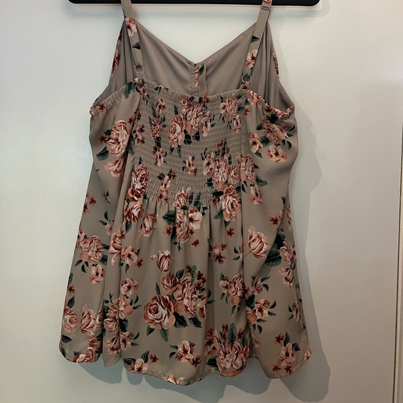 Torrid Button Front Cami - Picture 5 of 5